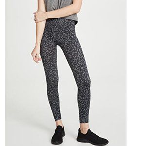 NWT Spanx Seamless Leggings in Dark Leopard